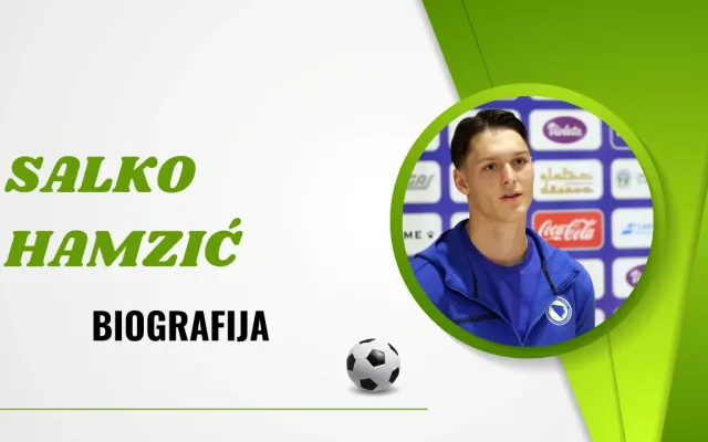 Salko Hamzić biografija – ko je novi golman reprezentacije Bosne i Hercegovine?