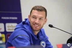Džeko pred posljednji meč u dresu Zmajeva!