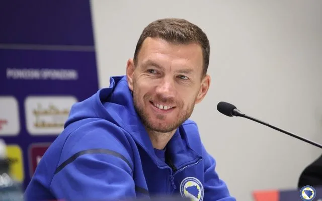 Džeko pred posljednji meč u dresu Zmajeva!