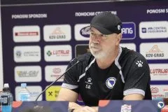 Barbarez pred Švedsku: Želimo pobjedom ispratiti kapitena!