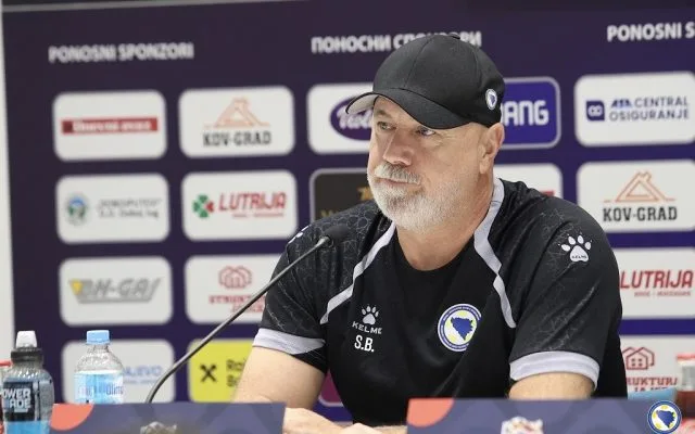 Barbarez pred Švedsku: Želimo pobjedom ispratiti kapitena!