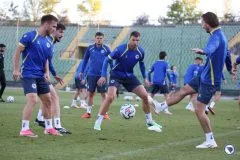 Odrađen službeni trening pred Švedsku