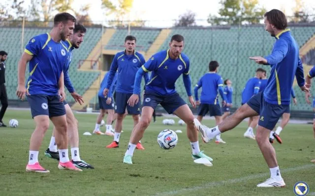 Odrađen službeni trening pred Švedsku