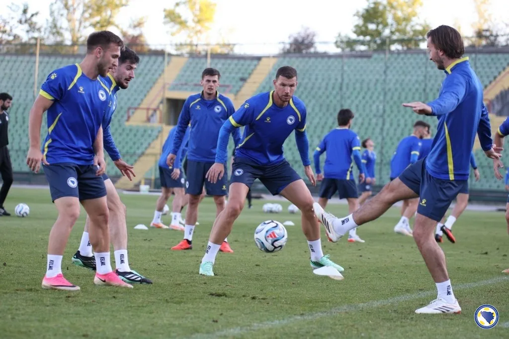 Odrađen službeni trening pred Švedsku