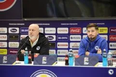 Barbarez i Gigović pred utakmicu sa Poljskom
