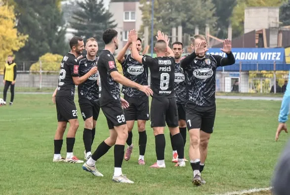 WWin Prva liga: Plavo-bijelima puni plijen iz Viteza i prvo mjesto na tablici!