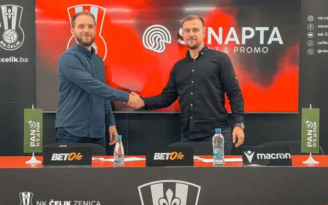 Synapta studio – novi sponzor NK Čelik!