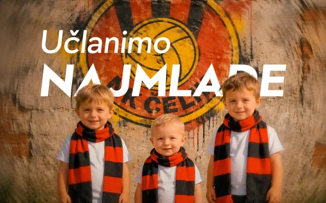 Učlanimo najmlađe!