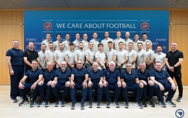 Nihad Ljajić i Dejan Stjepanović uspješno završili UEFA CORE program